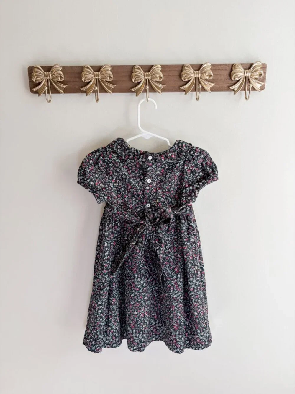 Edgehill Collection girls size 3T smocked floral dress